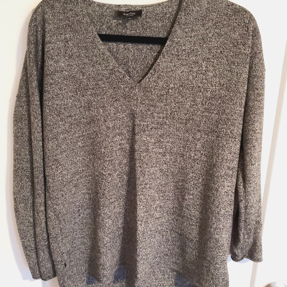 Aritzia Babaton wool and linen blend sweater